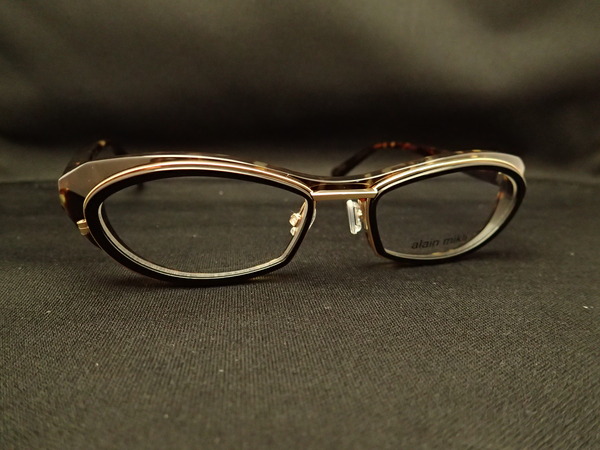alain mikli（アランミクリ） フード付モデルが復刻リリース J1311、1312-alain mikli 
