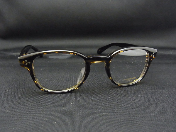 OLIVER PEOPLES（オリバーピープルズ） 入荷情報 Sarver col.COCO2-OLIVER PEOPLES 