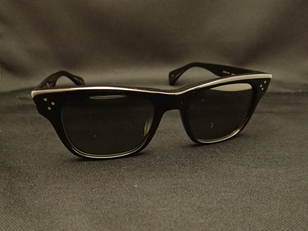 OLIVER PEOPLES（オリバーピープルズ） 入荷情報 Jack Huston-J-OLIVER PEOPLES 