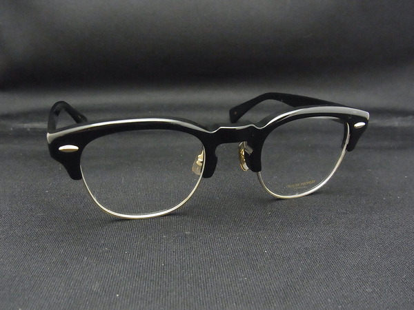 OLIVER PEOPLES（オリバーピープルズ） 入荷情報 Hendon col.BK/AG-OLIVER PEOPLES 