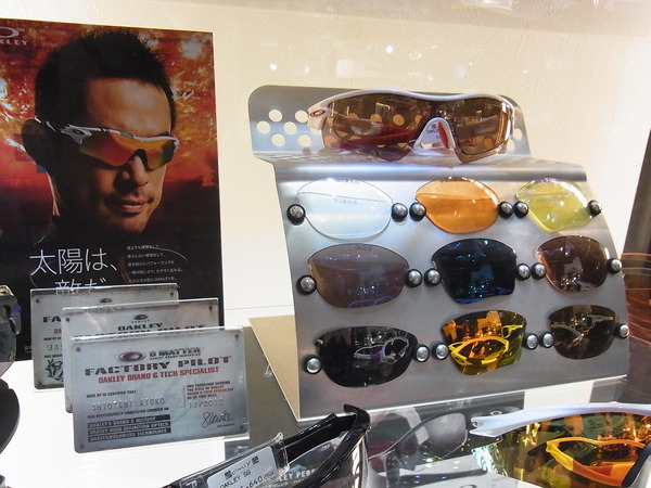 OAKLEYサングラス★レンズの選び方①-OAKLEY 