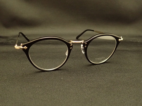 OLIVER PEOPLES（オリバーピープルズ） 入荷情報 OP-505 col.BK-OLIVER PEOPLES 