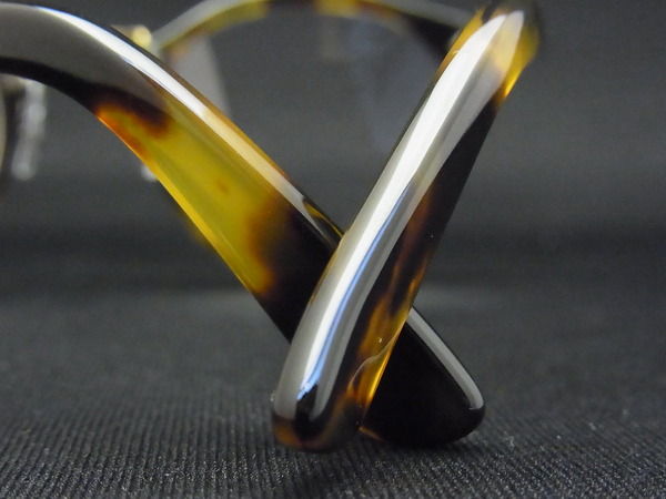 OLIVER PEOPLES OP-505 を鼈甲で-OLIVER PEOPLES 