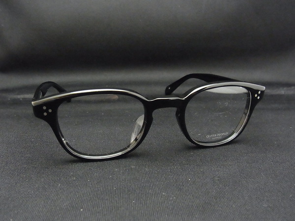 OLIVER PEOPLES（オリバーピープルズ） 入荷情報 Sarver col.BK-OLIVER PEOPLES 