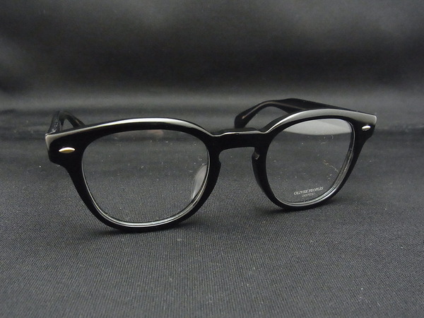 OLIVER PEOPLES（オリバーピープルズ） 入荷情報 Sheldrake-J col.BKG-OLIVER PEOPLES 