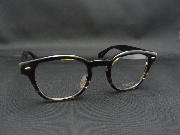 OLIVER PEOPLES Sheldrake をサングラスに-加工 