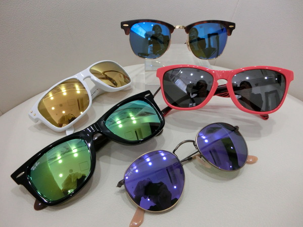 今季トレンド★ミラーコートサングラスRayBan,OAKLEY-OAKLEY Ray Ban 