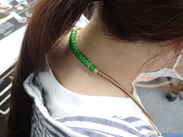 DIFFUSER（ディフューザー） WHITE HEARTS BEADS BRACECODE-DIFFUSER 