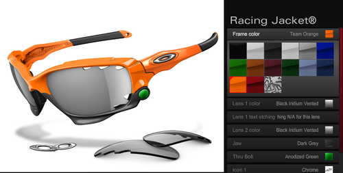 OAKLEY RACING JACKET OCE スタート-OAKLEY 