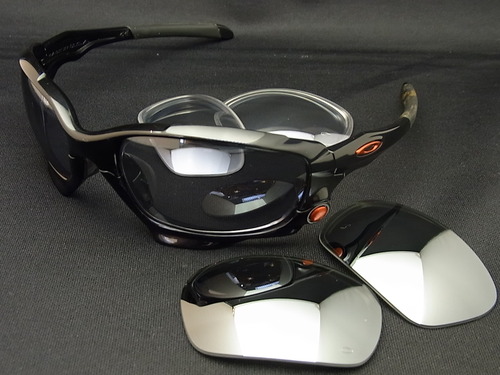 ツーリング仕様　専務編　OAKLEY-OAKLEY 