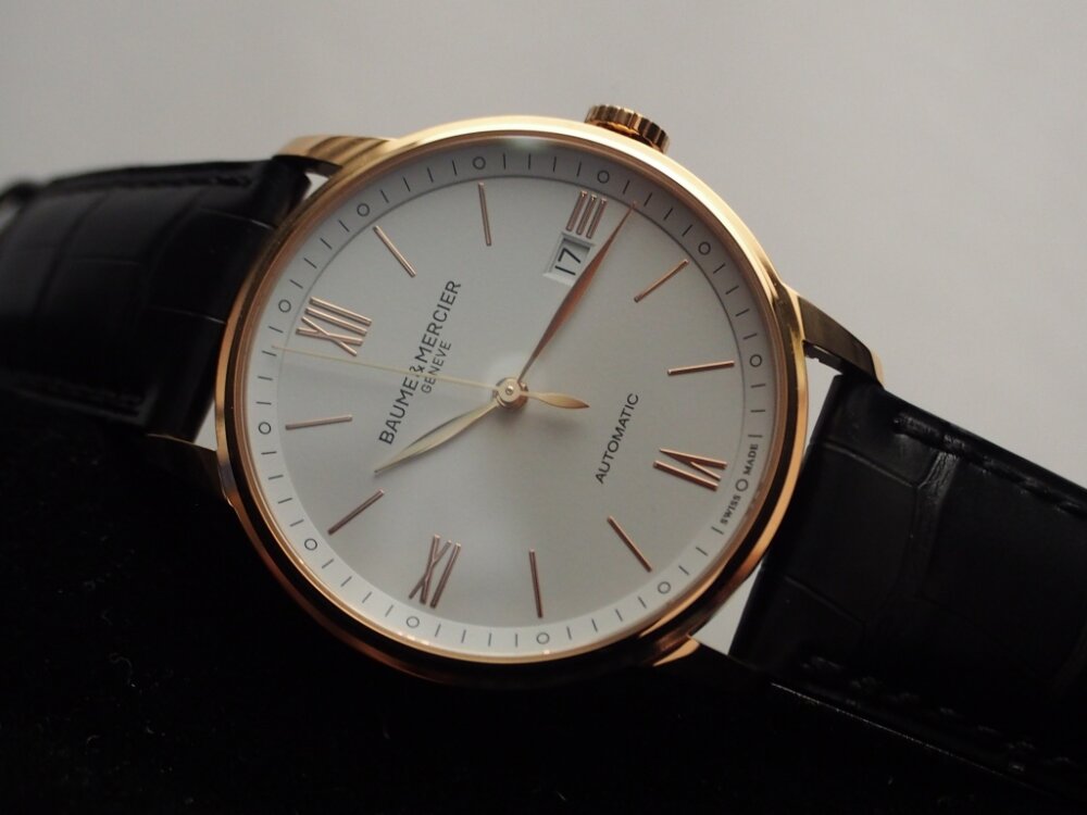 【最終値下げ金額】BAUME＆MERCIER ボーム＆メルシエ　腕時計　金無垢 楽天市場】【BAUME & MERCIER】ボーム＆メルシエ 金無垢 腕時計