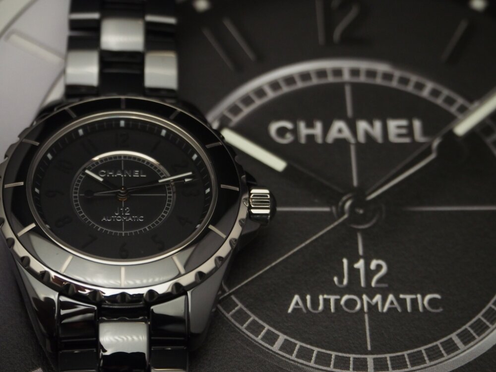 黒！黒！黒！！シャネル「J12 インテンス ブラック」 ｜ oomiya 鹿児島
