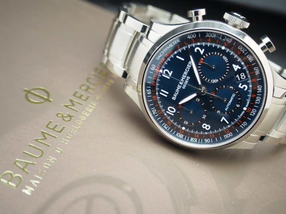 新品)BAUME & MERCIER ボーム&メルシエ ケープランド クロノ