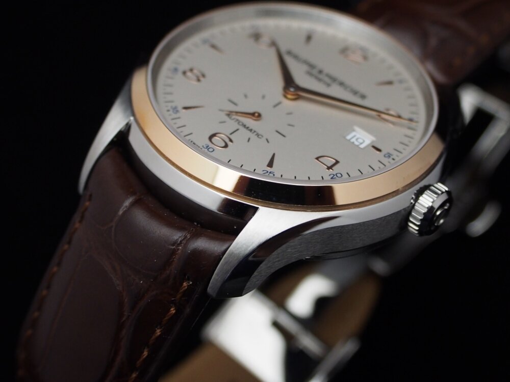 新品【BAUME&MERCIER】M0A10054 クリフトン スモールセコンド 新品【BAUME&MERCIER】M0A10054 クリフトン スモールセコンド