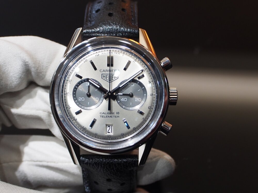 初代カレラを受け継ぐモデル！タグ・ホイヤー「カレラ キャリバー18