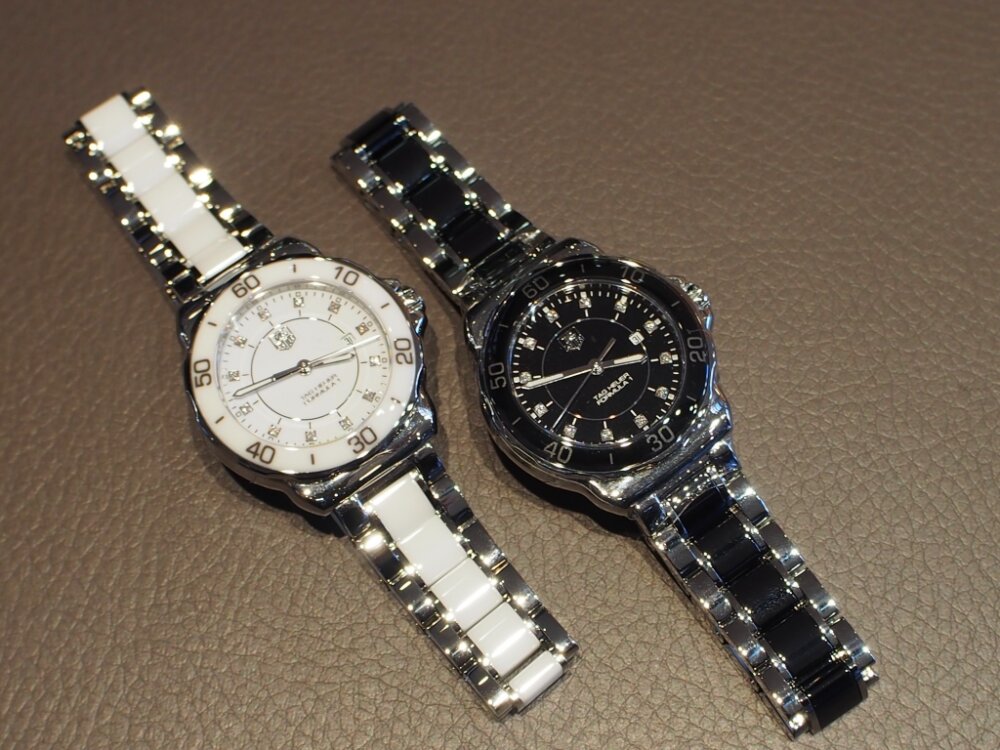 美品◎タグホイヤー◎フォーミュラ1用◎シリコンベルト◎レディース 美品◎タグホイヤー◎フォーミュラ1用◎シリコンベルト