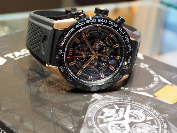 タグ・ホイヤーより人気モデル再入荷致しました!!「カレラ キャリバー