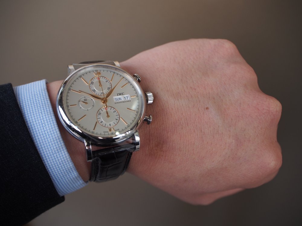 優雅な時間を刻む IWC ポートフィノ・クロノグラフ入荷