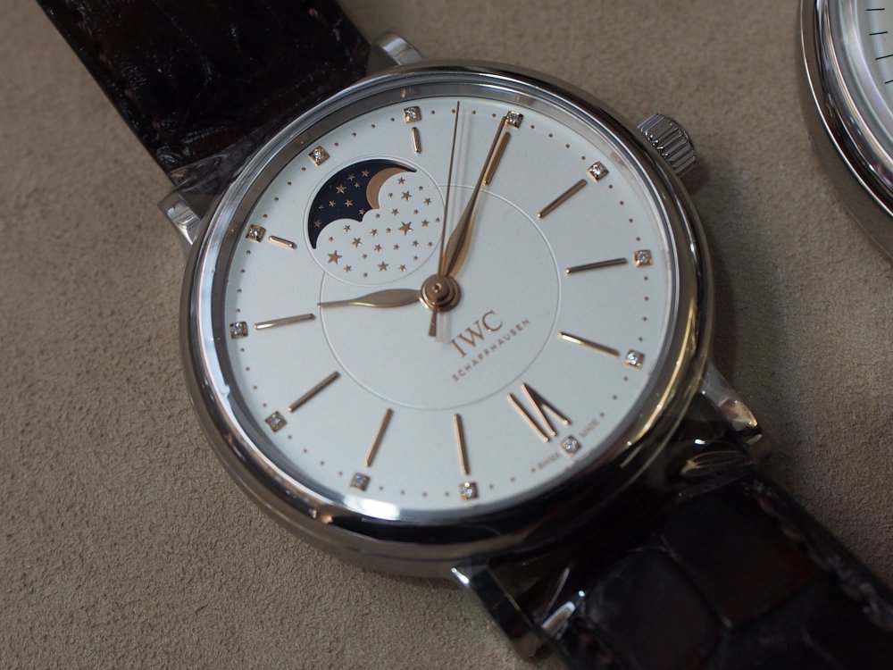 ムーンフェイズ”機能でロマンチックな時を…IWC「ポートフィノ