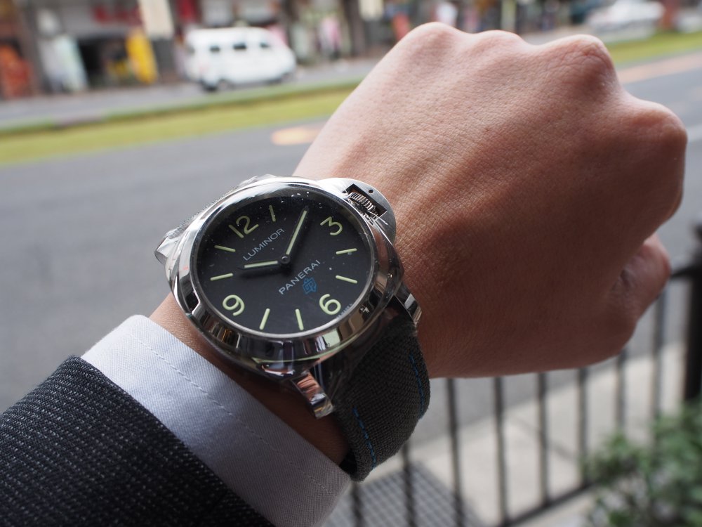 【美品】パネライ PANERAI LUMINOR ベースロゴ PAM00774 PANERAI（パネライ）ルミノール ベース ロゴ 品番 PAM00774