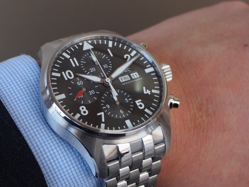 2019年のIWCはパイロット・ウォッチコレクションが熱い