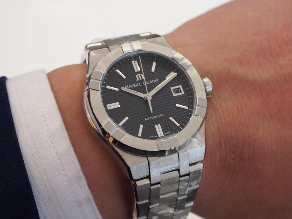 待望の39㎜ケースが入荷！モーリスラクロアの新作は腕の細い方にも