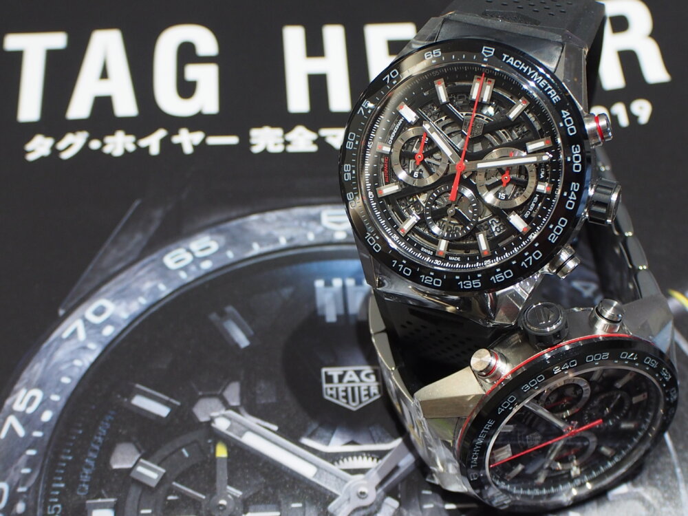 タグホイヤー　CR5110　スケルトン　高級時計 タグ・ホイヤーCR5110を購入する | Chrono24