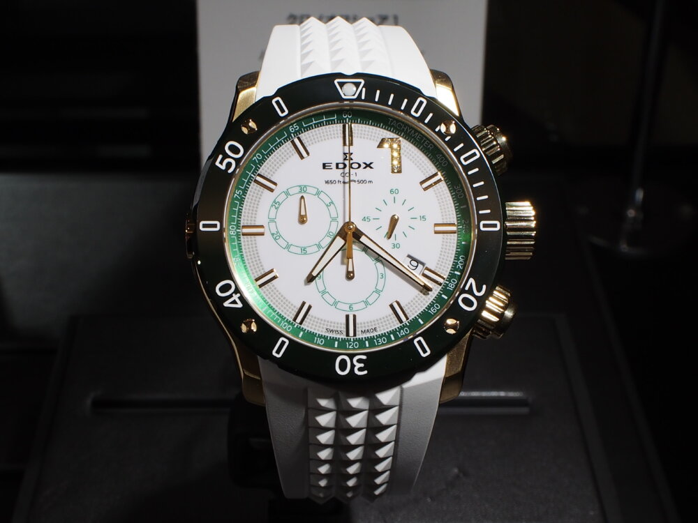 10万円台で手に入る世界限定モデル！早い者勝ちです！！EDOX