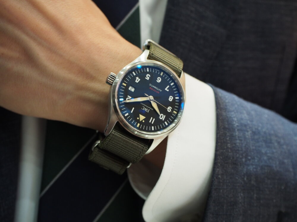 2019新作！50万円台で実現したIWCのハイスペック自社製ムーブメント