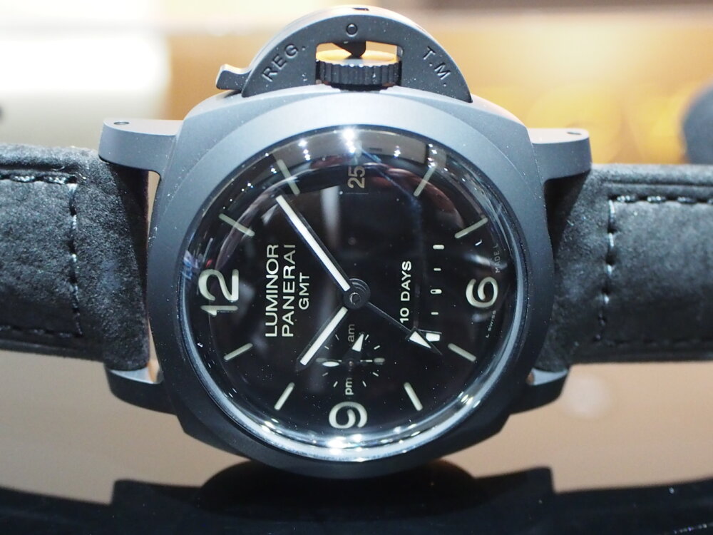 PANERAI　パネライ　自動巻　ジャンク PANERAI - 自動巻腕時計 ジャンク品の通販 by かーと's shop