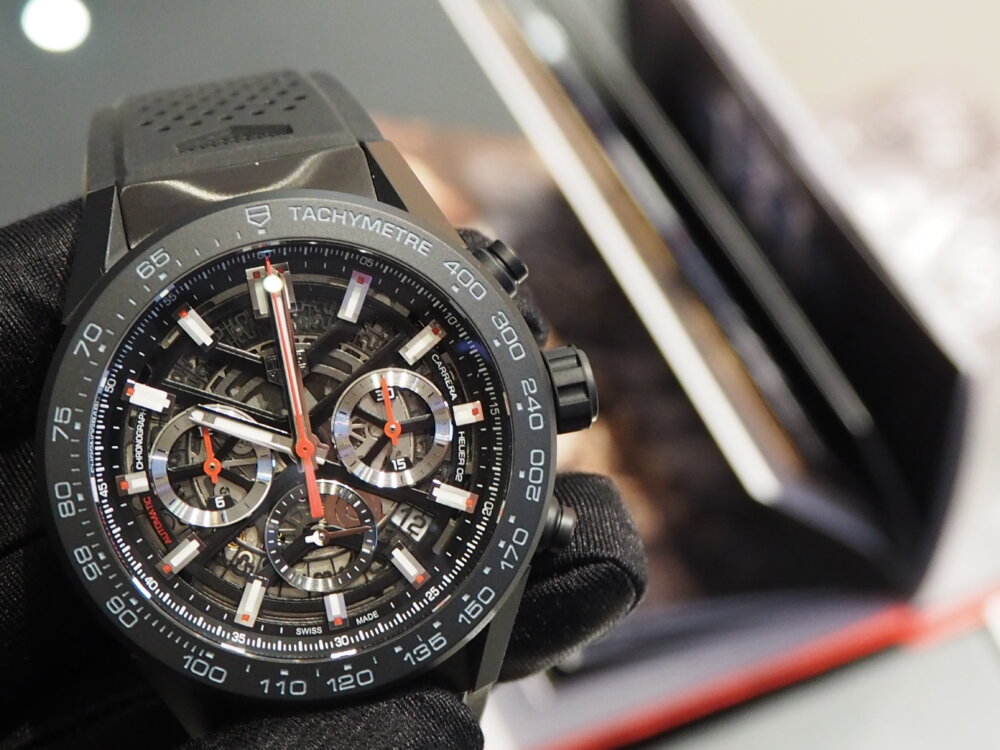 タグホイヤー　写真集 タグ・ホイヤー(TAG Heuer) タグ・ホイヤー オータヴィア