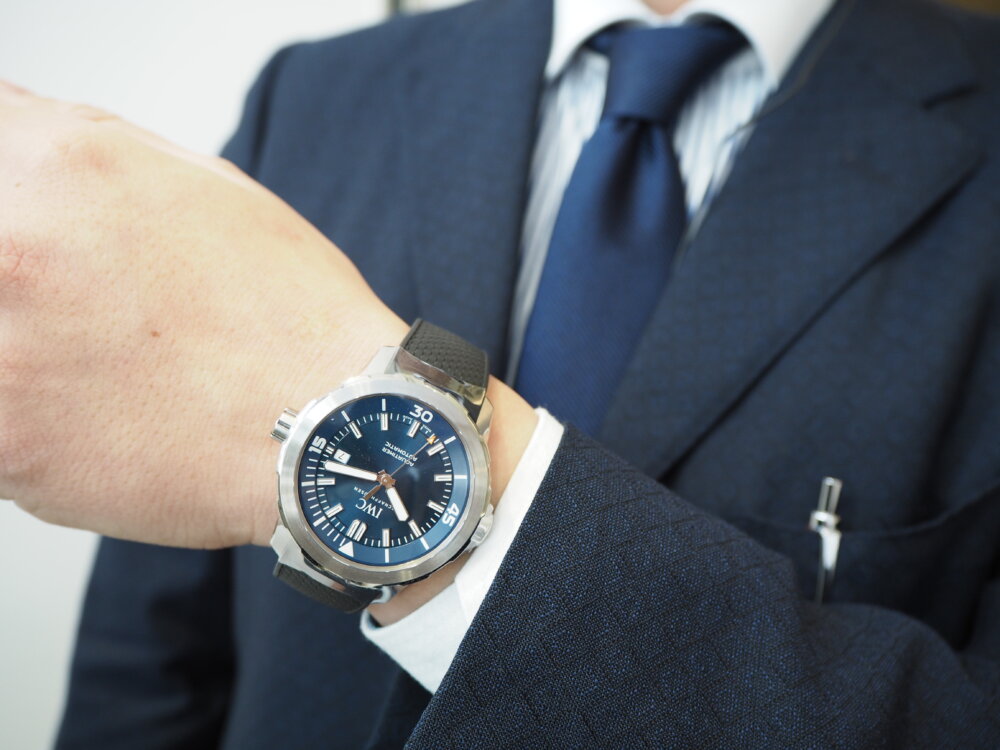 良い時計を気兼ねなく日常使いしたいのなら、IWC「アクアタイマー