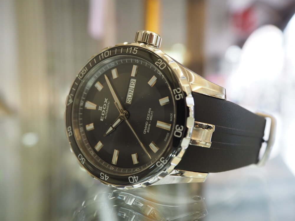 エドックス】高品質で美しいダイバーズウォッチ「グランドオーシャン