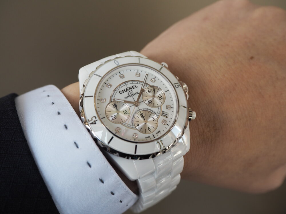 【ひなまつり】シャネルJ12 H2422 33mm 時計 Y様 ありがとうございます／シャネル J12 H2422 | HASSIN