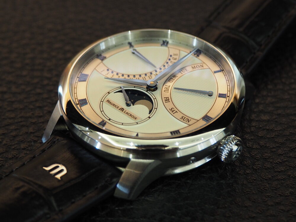 モーリス・ラクロア】複雑時計でもハイコストパフォーマンス