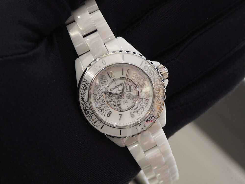 C2612 | [新品]シャネル J12・20 ホワイトセラミック J12 20周年