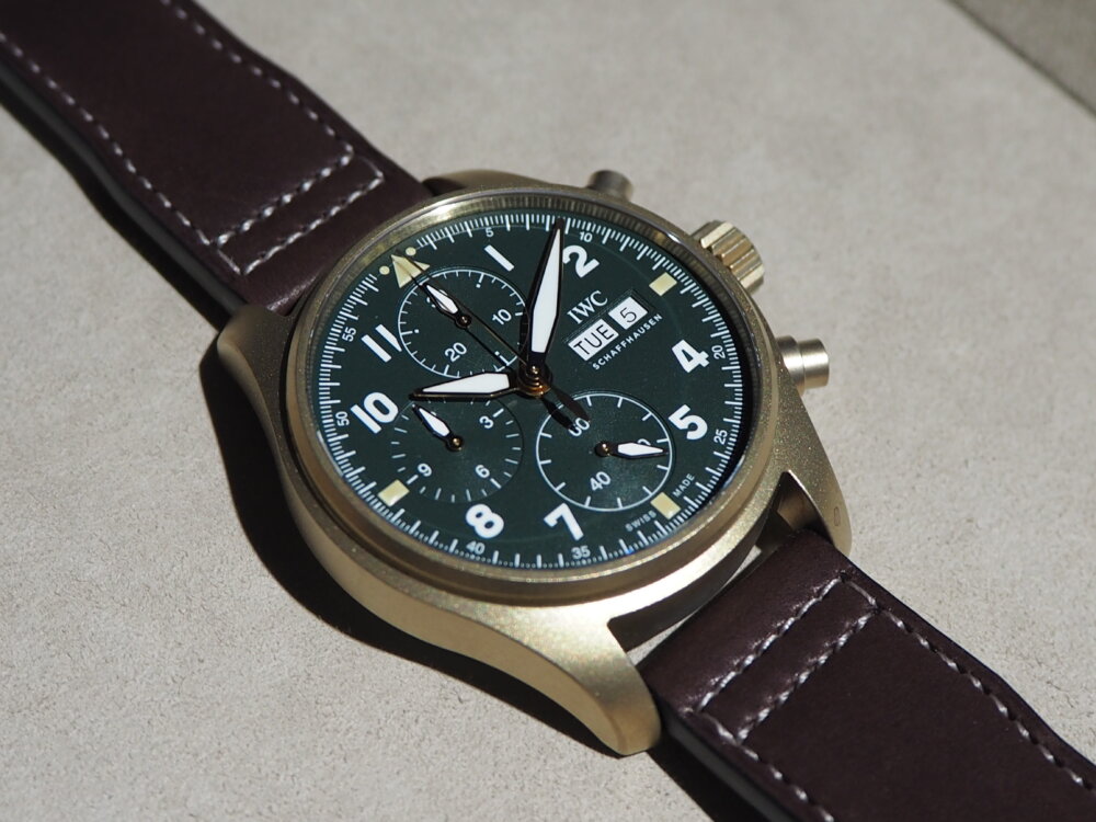 クロノバイト・タイガー　SP 4枚セット ZENITH Pilot Type 20 Chronograph Ton-Up ゼニス パイロット