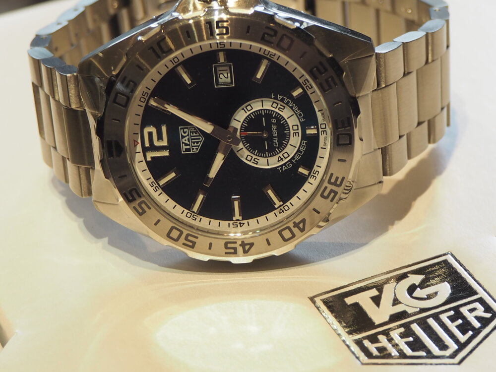 TAG Heuer タグホイヤー フォーミュラ1 キャリバー6の買取実績
