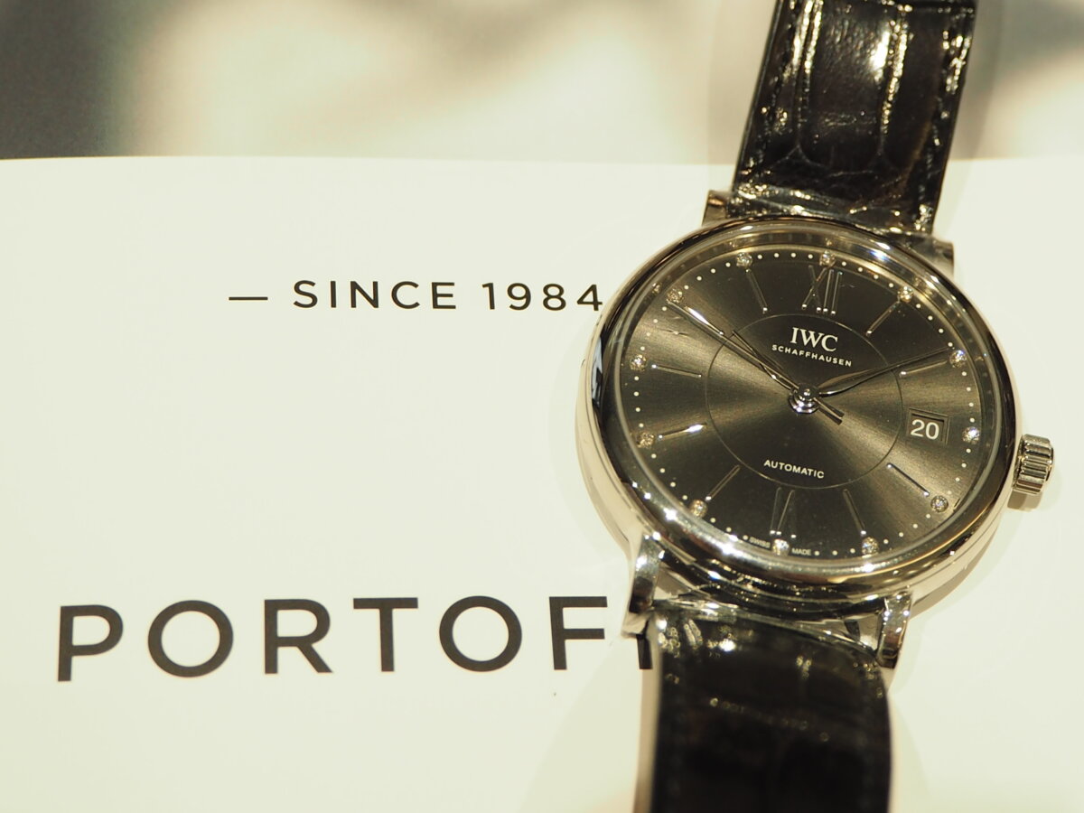 高級感があふれる「IWC ポートフィノ・オートマティック37
