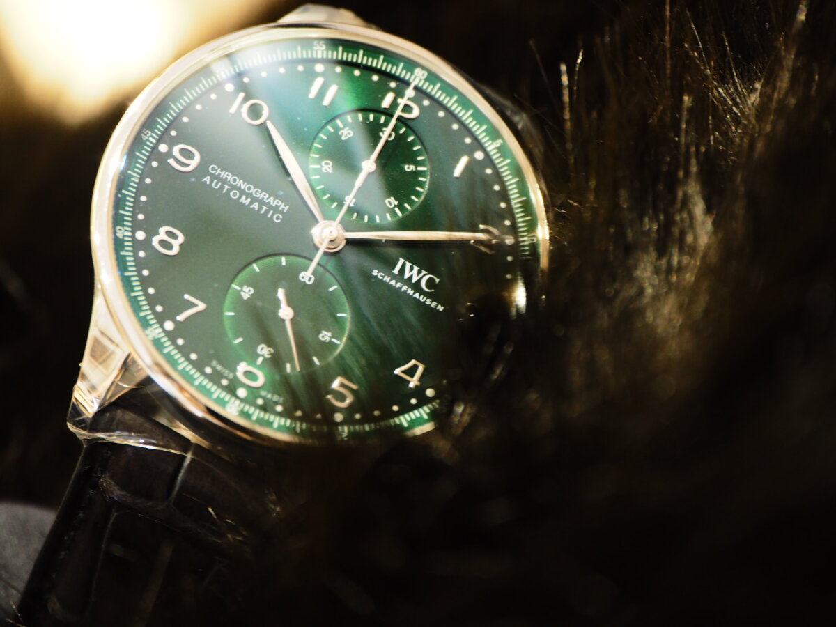 IWC】さりげなく大人カッコいい高級時計を「ポルトギーゼ クロノ