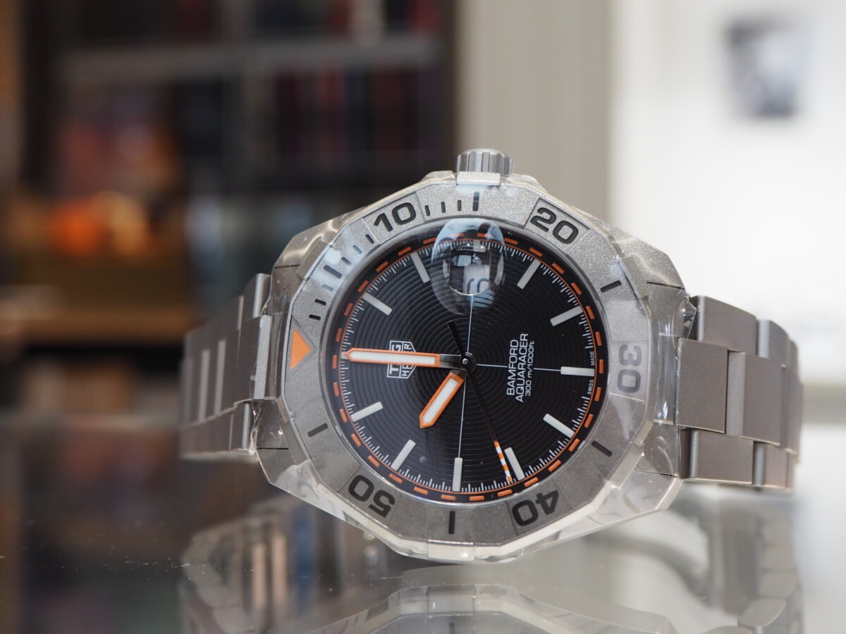 タグホイヤー WAY208F アクアレーサー バンフォード デイト 44mm タグ・ホイヤー アクアレーサー バンフォード リミテッド
