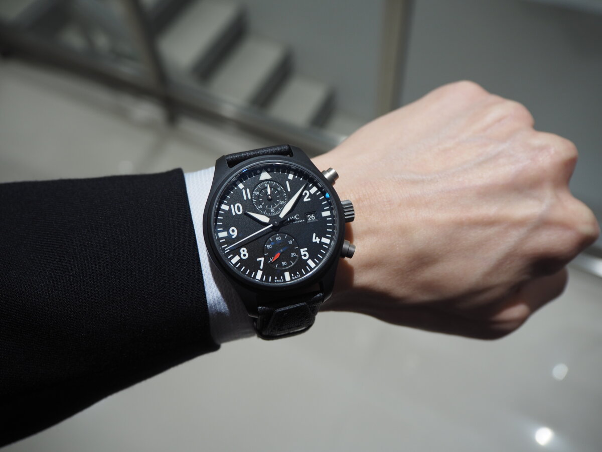 IWC】パイロットウォッチの高性能自社ムーブメント搭載モデル