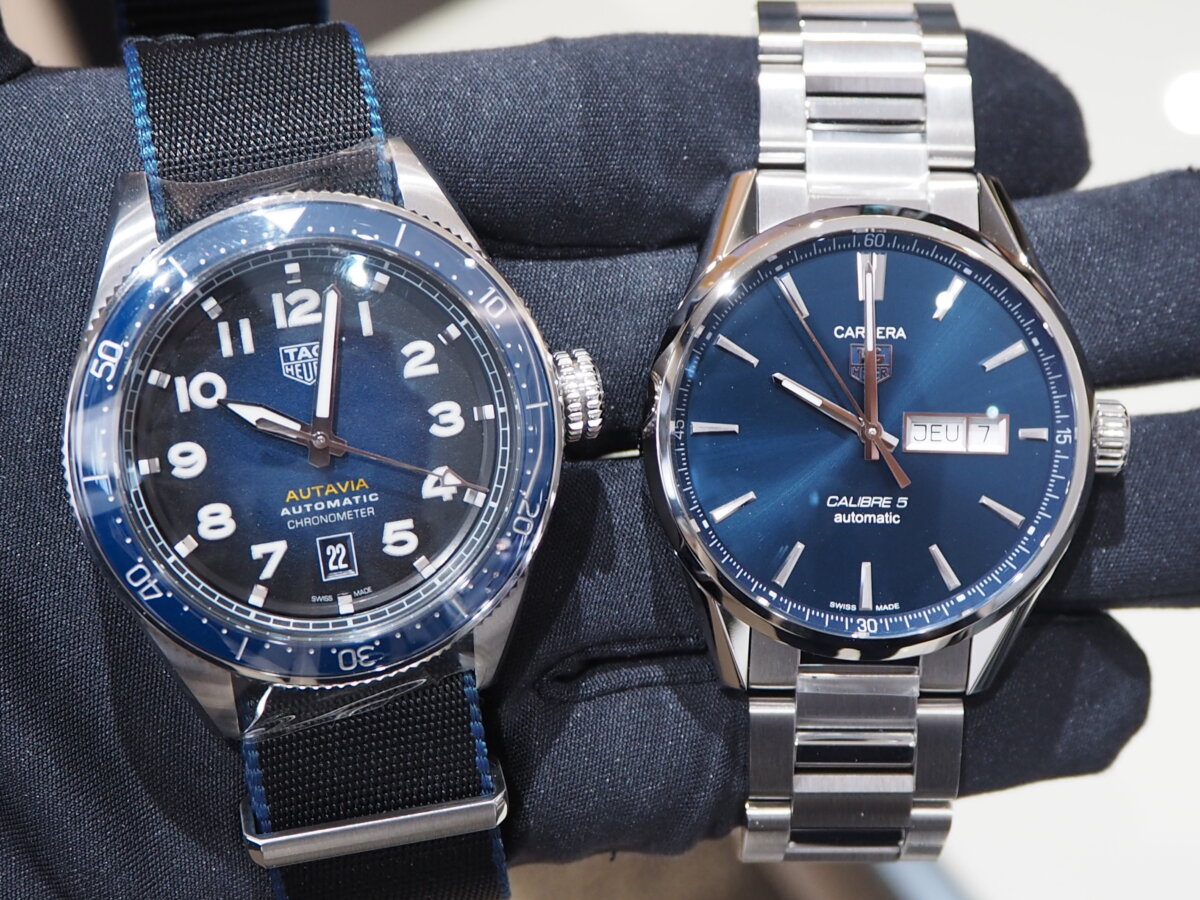 シンプルながら対照的な2本…。タグ・ホイヤー「カレラ ＆ オータヴィア