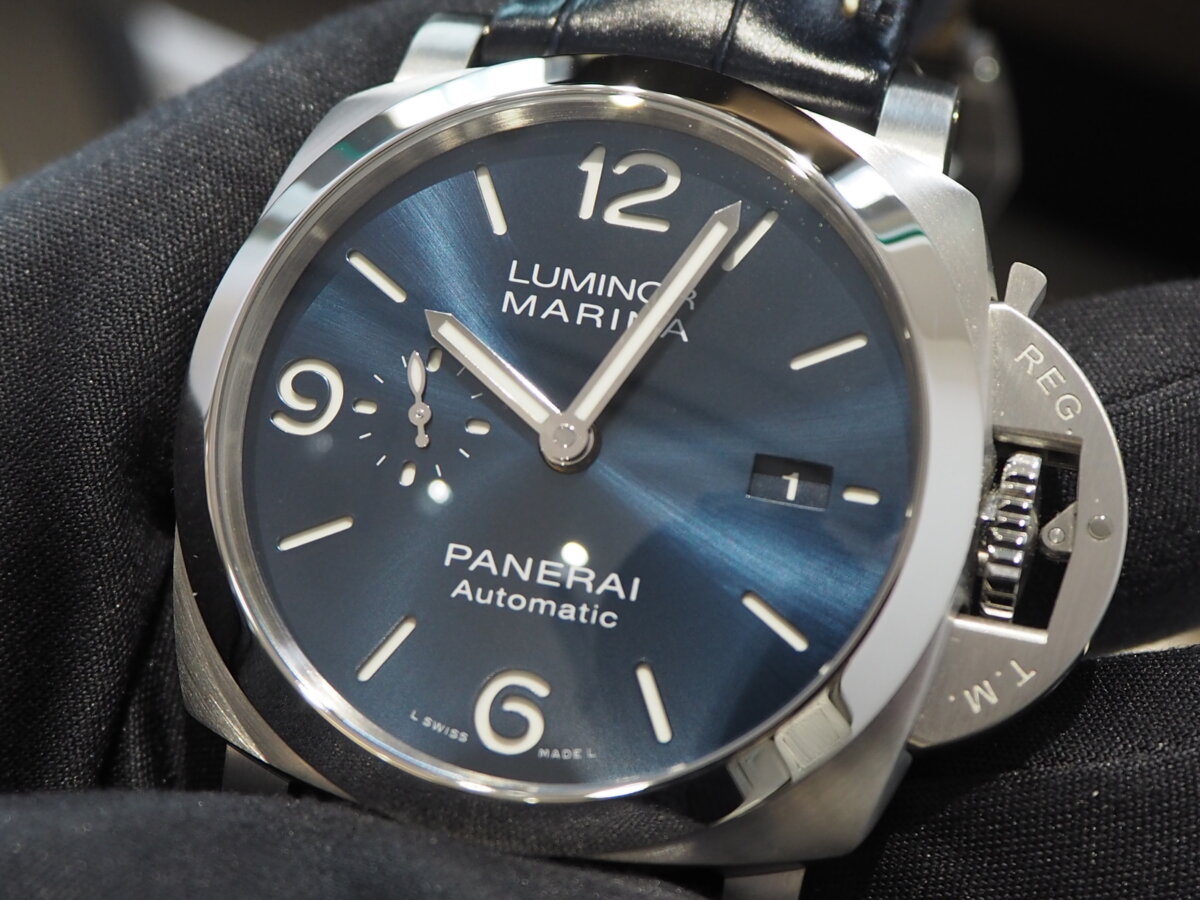 思わず見惚れてしまう鮮やかさ…。パネライ「ルミノール マリーナ 1950