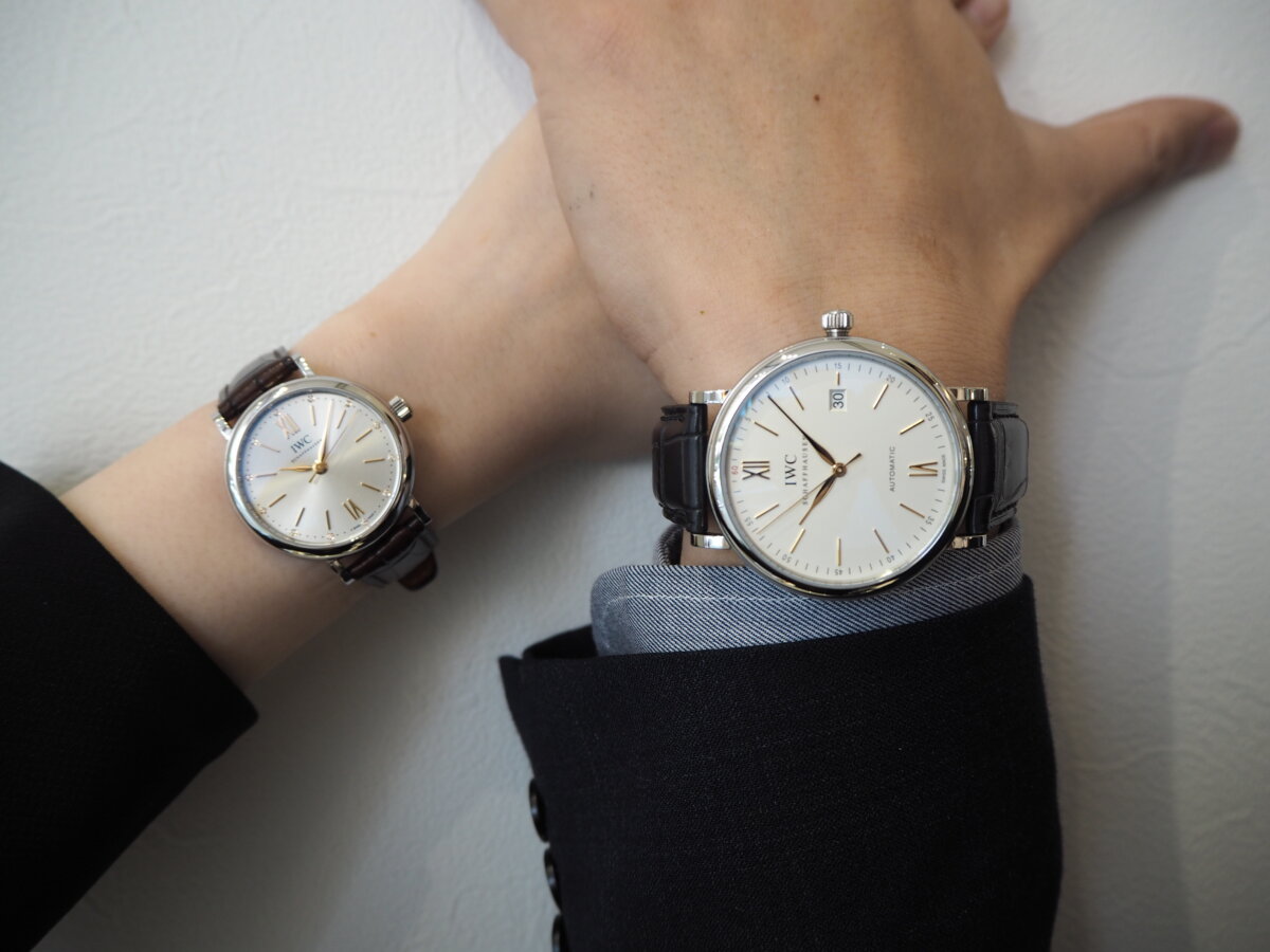 IWC】 時代問わず永く使える腕時計「ポートフィノ」をご紹介いたします