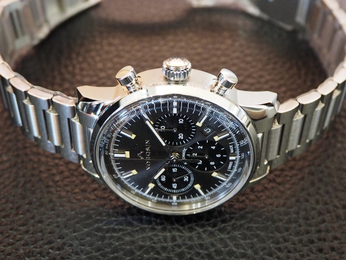 ノルケイン】汗っかきにもおすすめのブレスレットモデル「フリーダム60