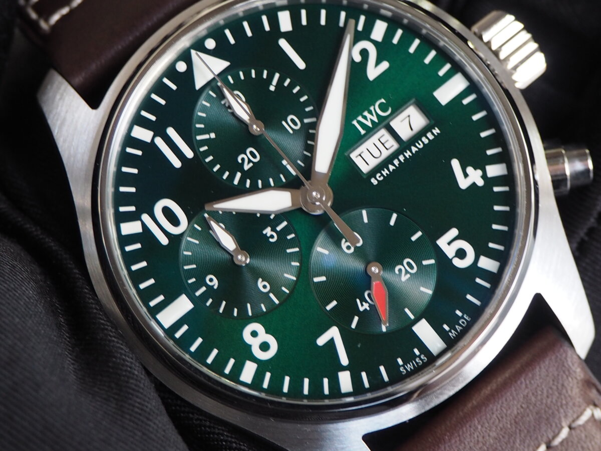 IWCフェア 残り1週間】エレガントなミリタリーウォッチが万能