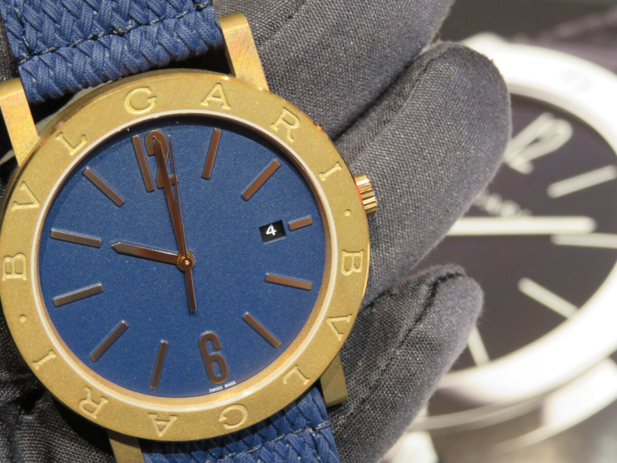 経年変化を楽しむ時計…。ブルガリ「ブルガリブルガリ ソロテンポ