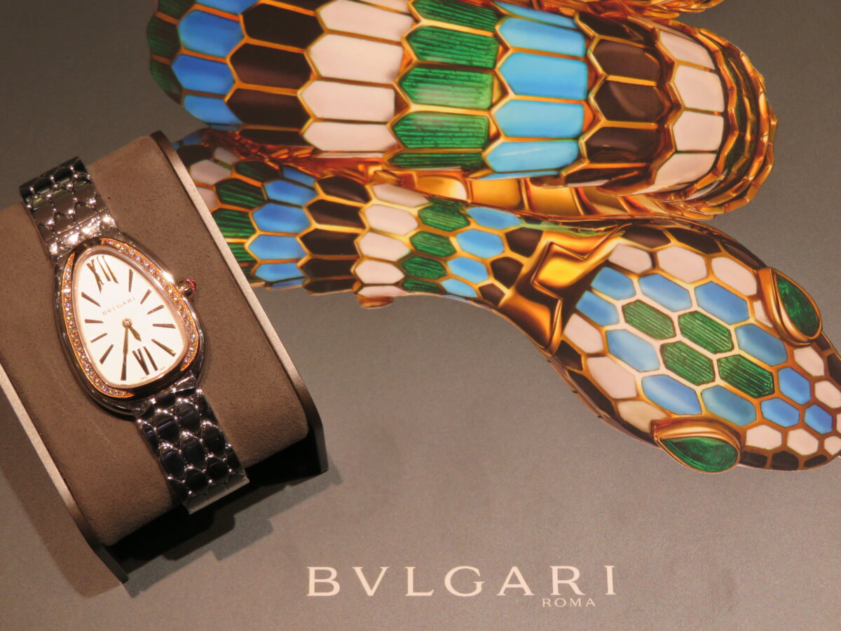 三越伊勢丹 | BVLGARI通販 | セルペンティ リング | ISETAN