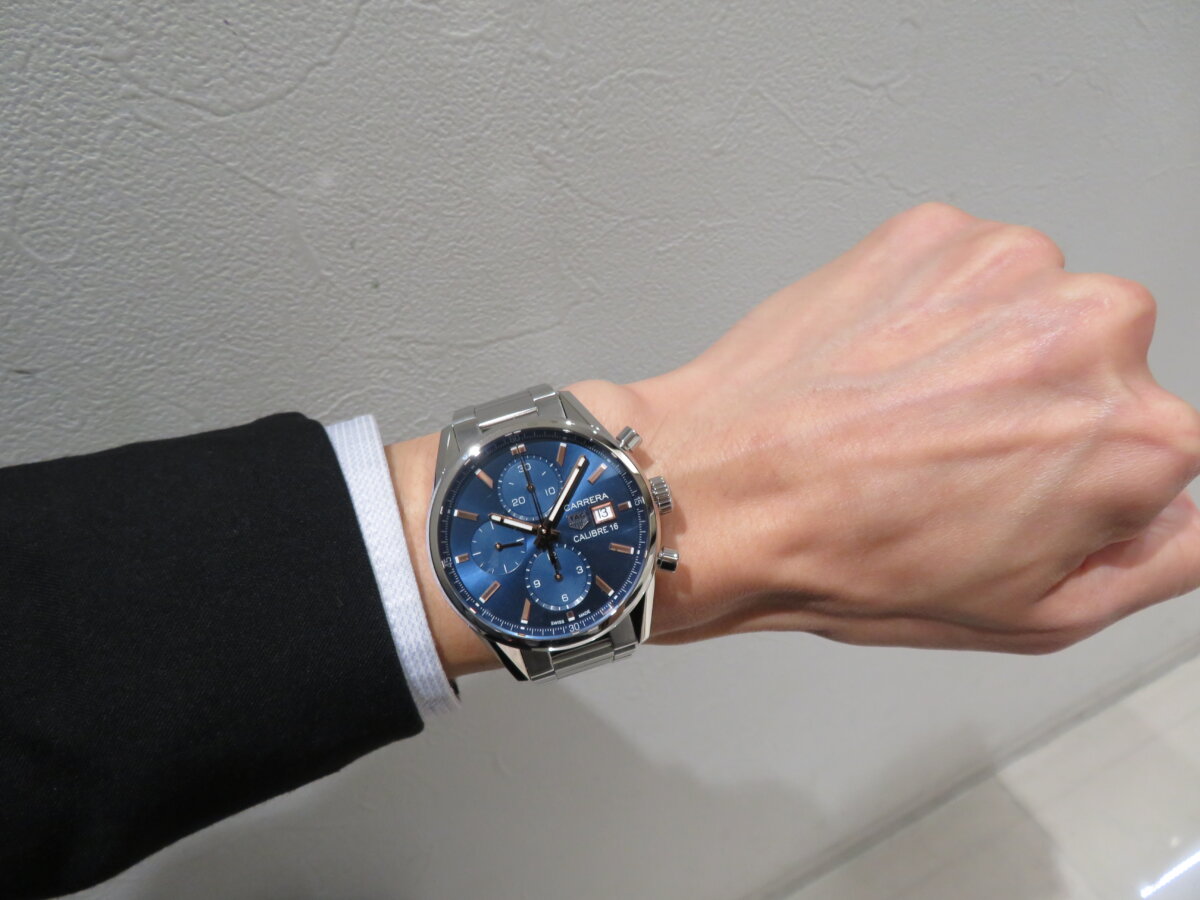 タグ・ホイヤーといえばカレラ。「カレラ キャリバー16 クロノグラフ